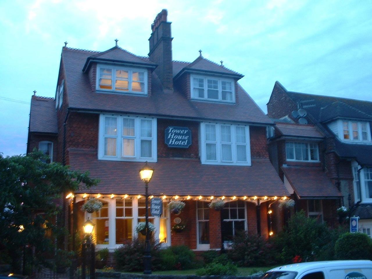 فندق تاور هاوس 1066 St Leonards-on-Sea المظهر الخارجي الصورة